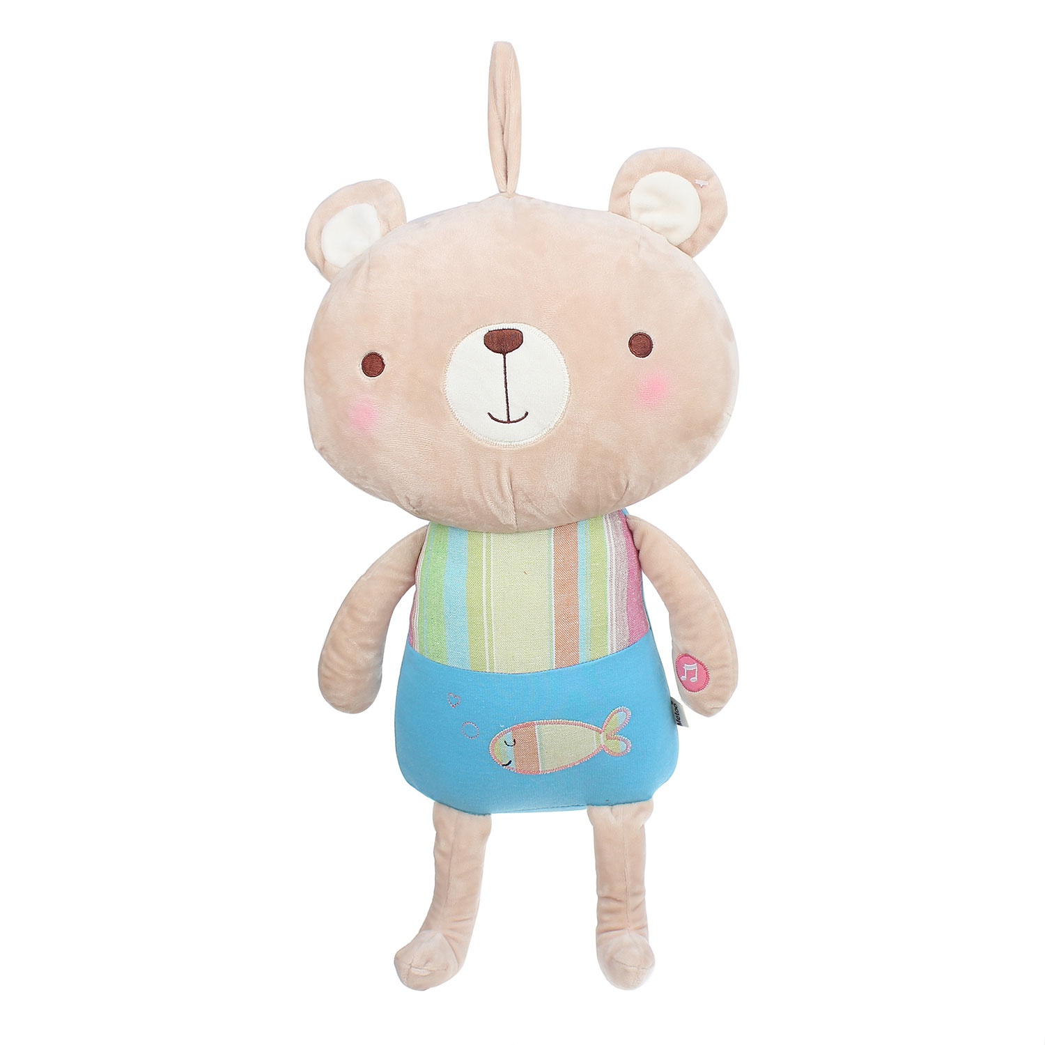 Thú bông hình chú gấu Lovely Bear with music Metoo hình 2