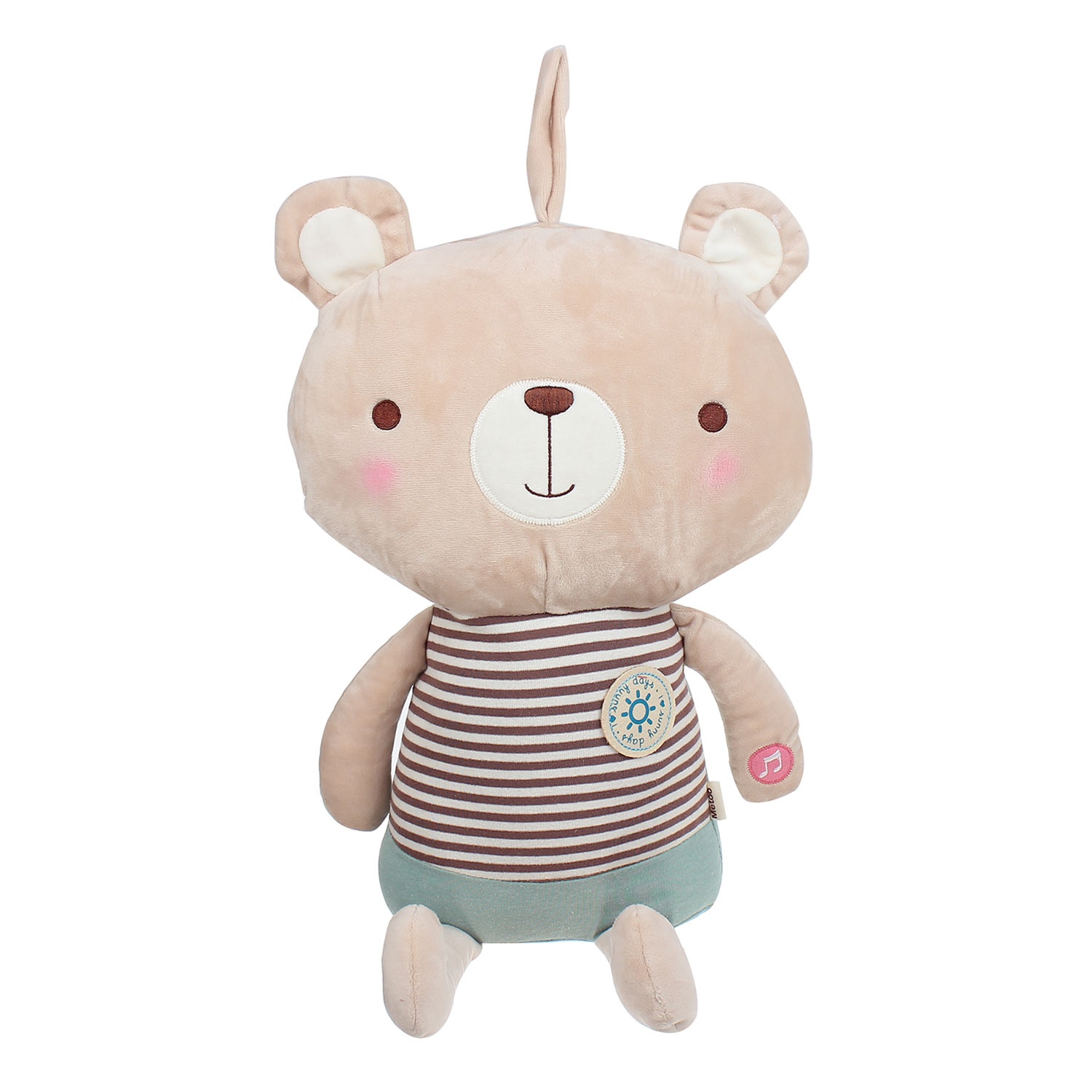 Thú bông hình chú gấu Lovely Bear with music Metoo hình 3