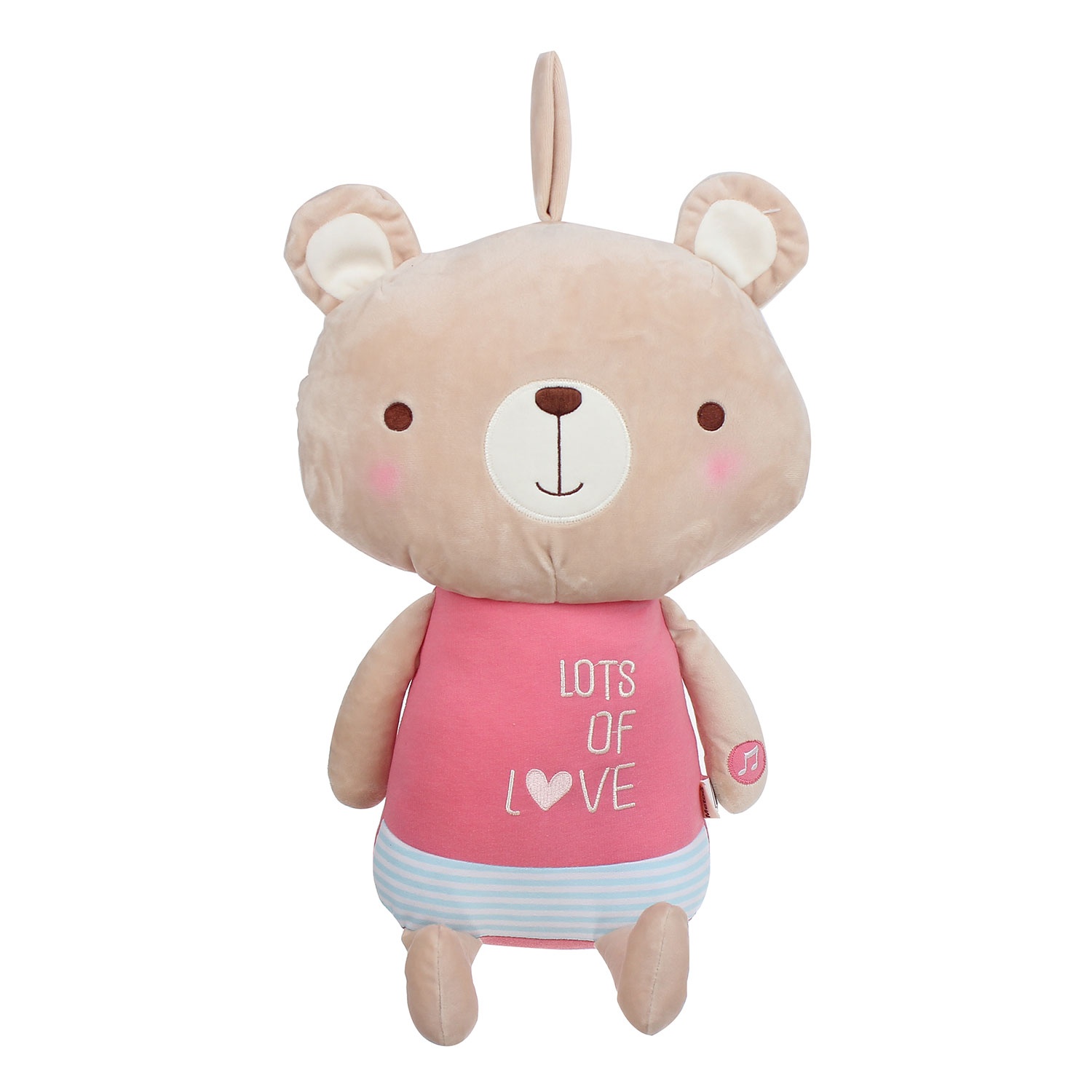 Thú bông hình chú gấu Lovely Bear with music Metoo hình 1