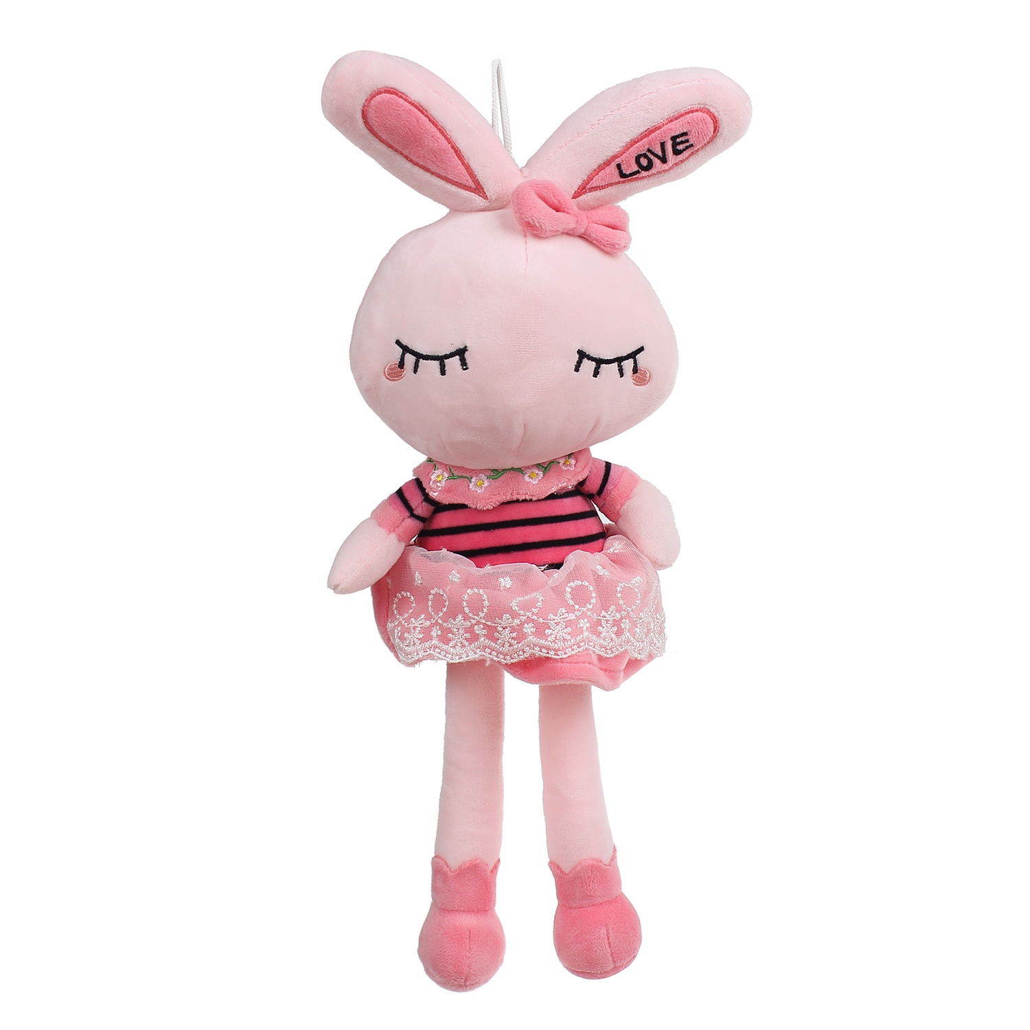 Thú bông hình chú thỏ mắt hip hình 1