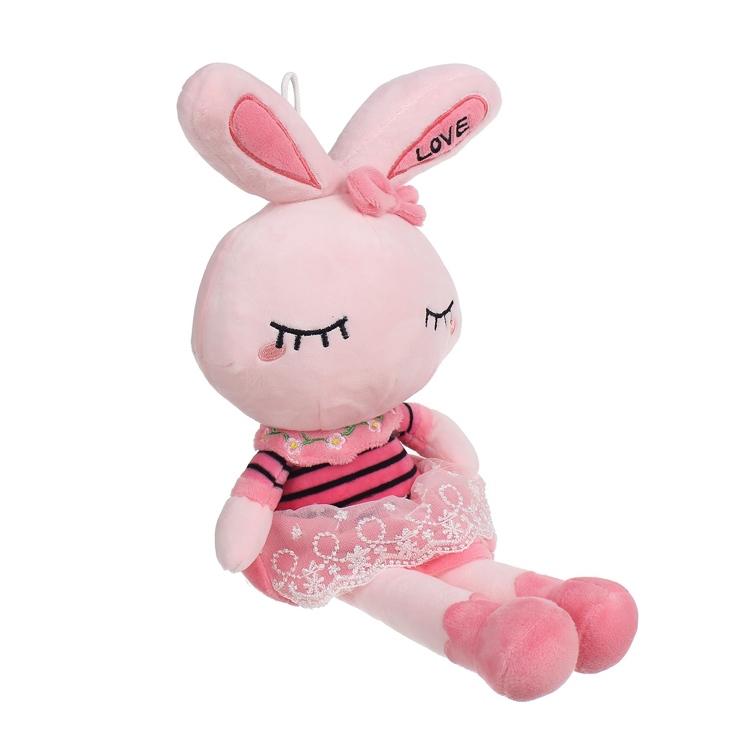 Thú bông hình chú thỏ mắt hip hình 3