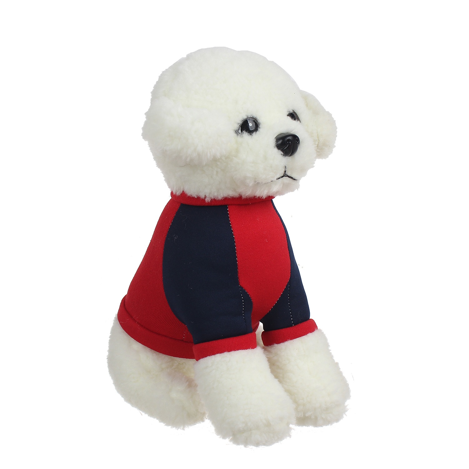 Thú bông hình cún mặc áo in sao hình 2