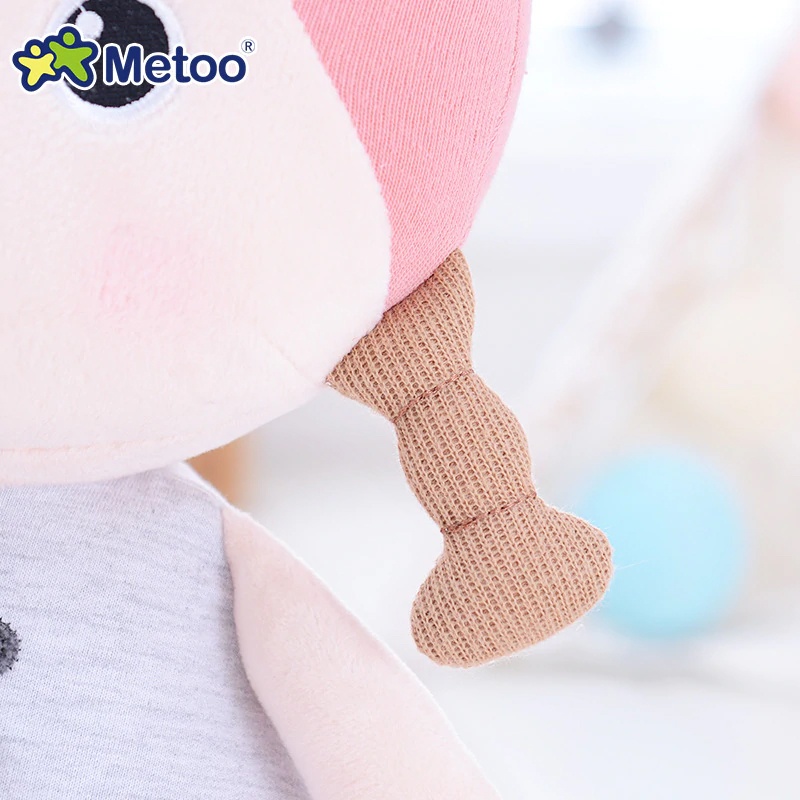 Thú bông Metoo Naughty Girl đáng yêu 1380-1 hình 3