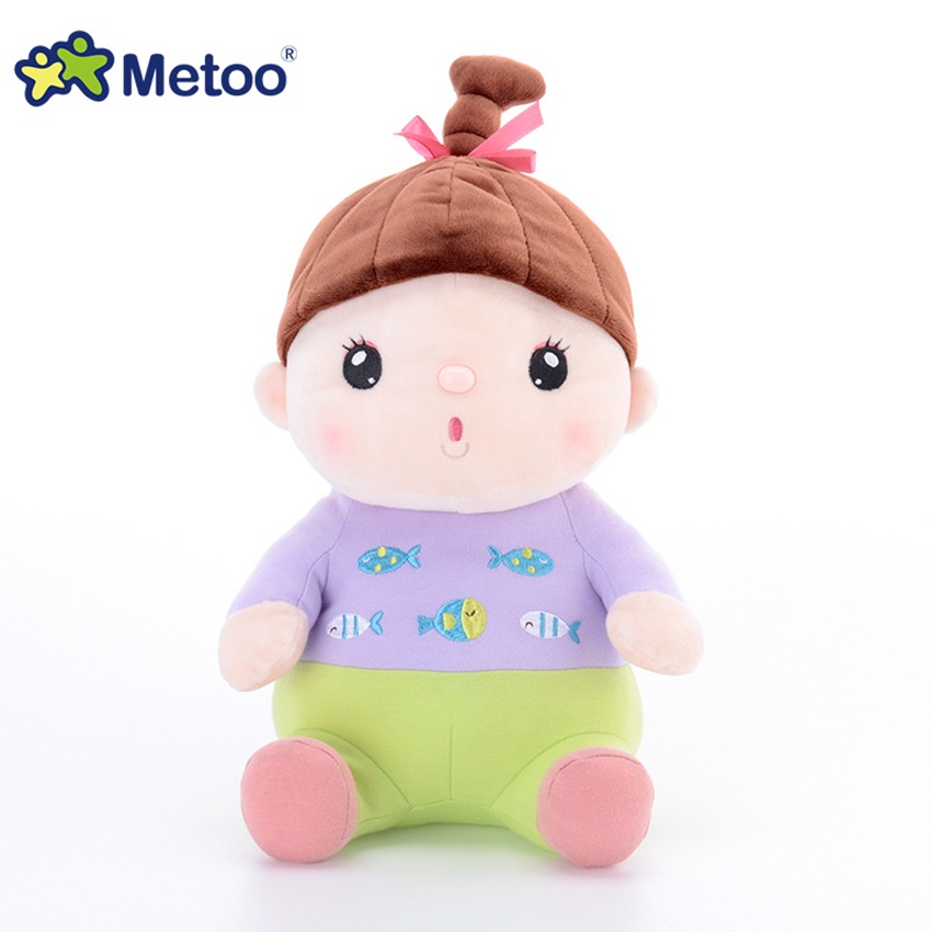 Thú bông Metoo Sitting Sweet Candy Doll With Special Braid 1430-1 hình 5