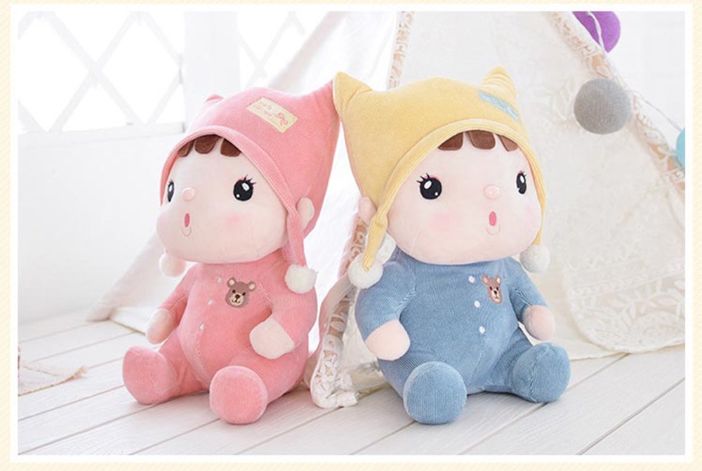 Thú bông Metoo 2019 Sitting Sweet Candy 1298-0 hình 2