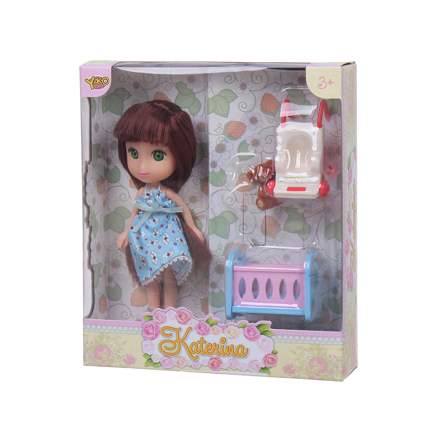 Búp bê tiểu thư Yako xinh xắn K3 hình 1