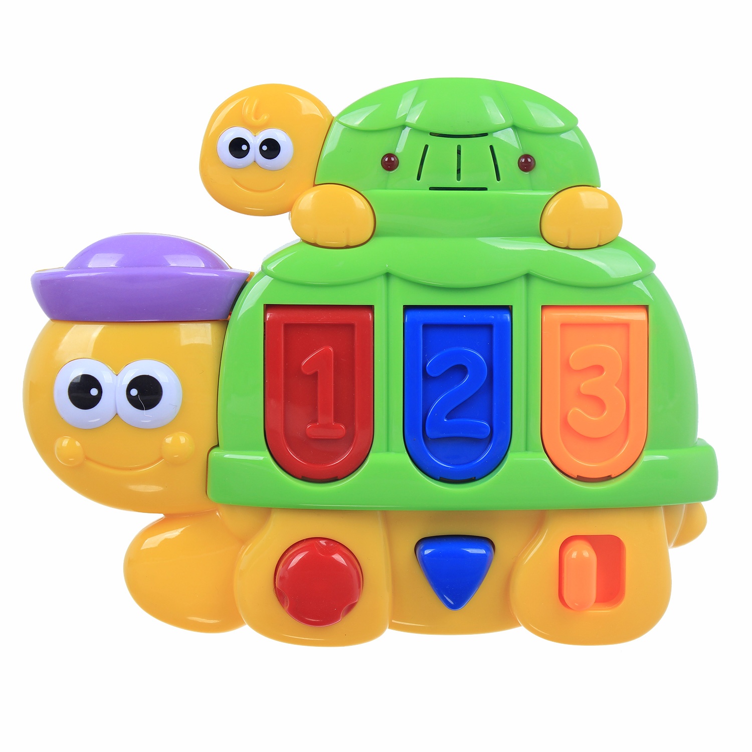 Đồ chơi đàn nhạc rùa mẹ con NS.1264 hình 1