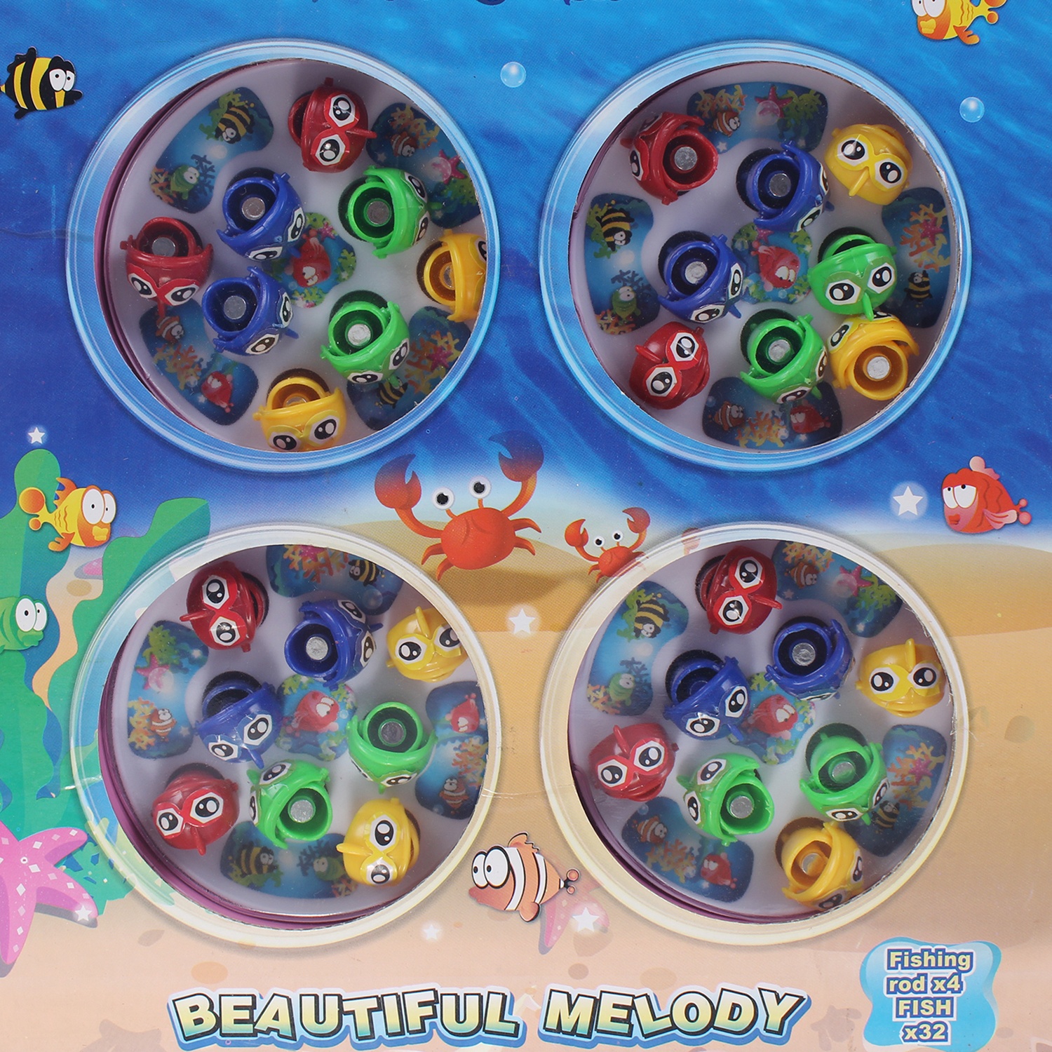 Đồ chơi câu cá cho bé 4 hồ CY.203 hình 4