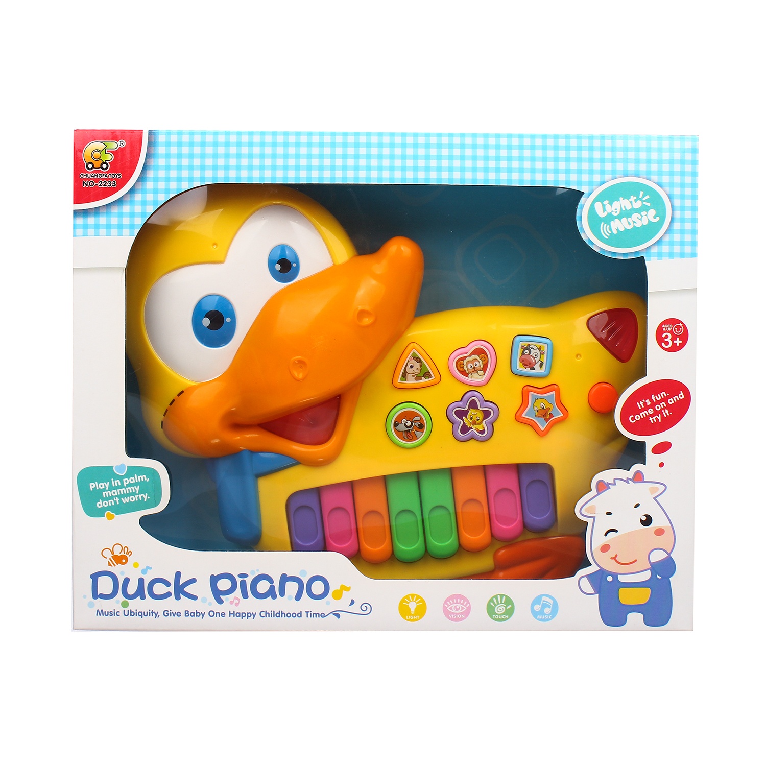 Đàn nhạc hình con vịt IM.2233 hình 1