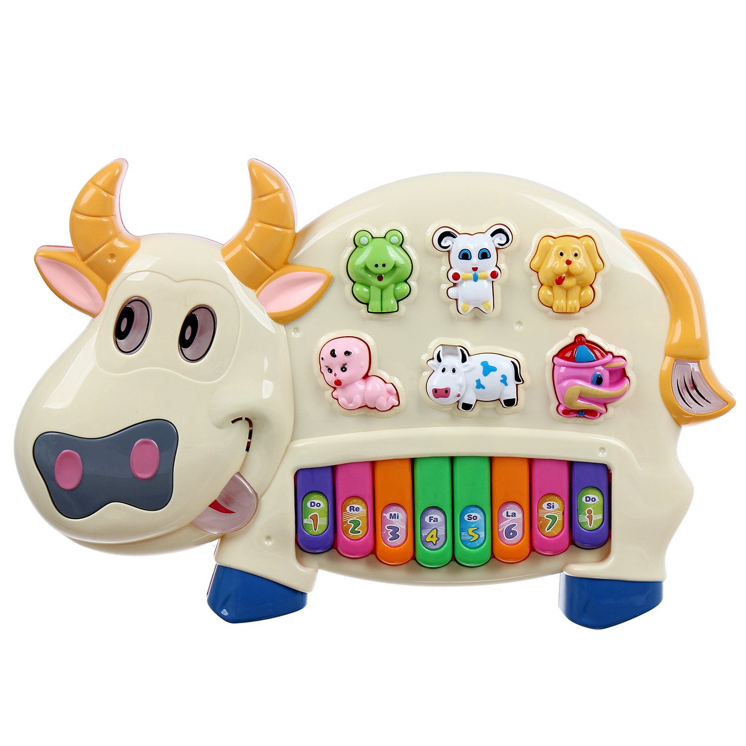 Đồ chơi đàn nhạc hình chú trâu CY.6600 hình 1