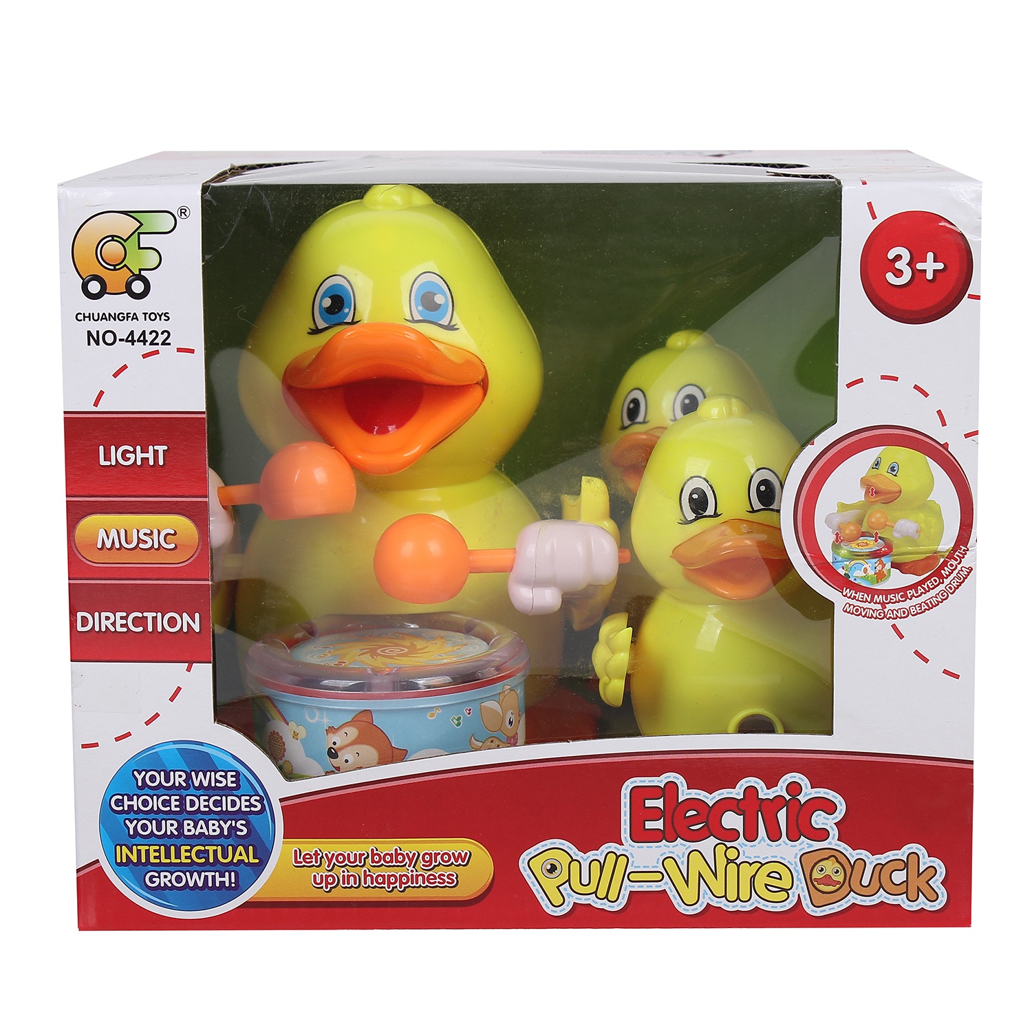 Đàn vịt con đánh trống No.4422 hình 1