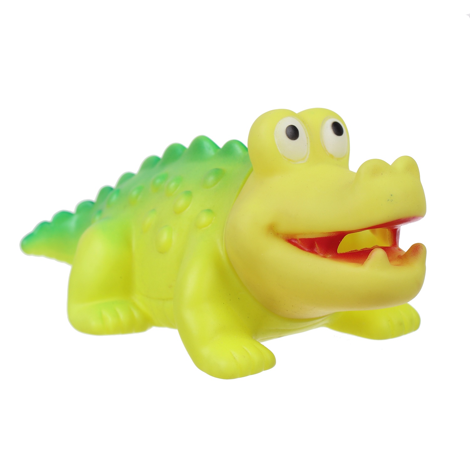 Đồ chơi bóp chip hình chú cá sấu to 2151 hình 2