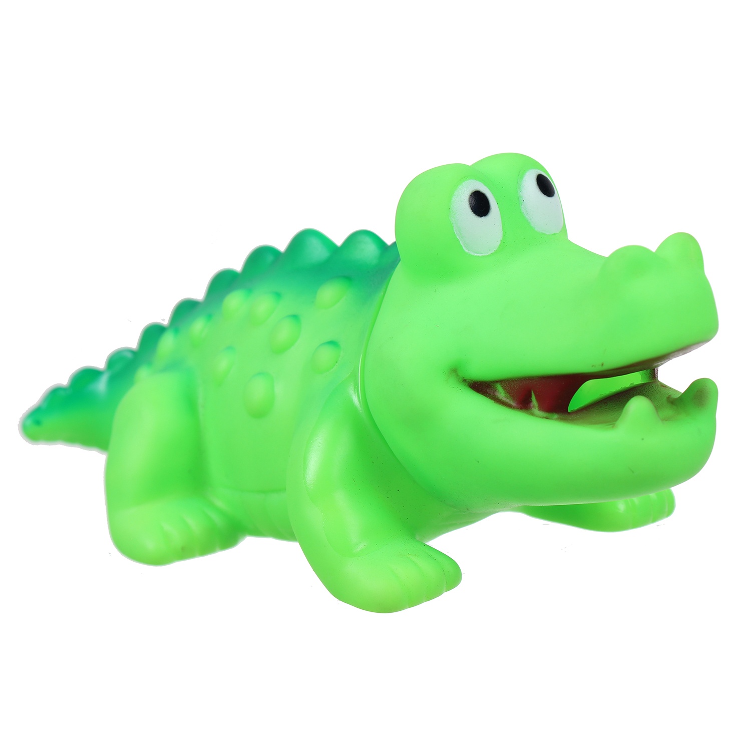 Đồ chơi bóp chip hình chú cá sấu to 2151 hình 3