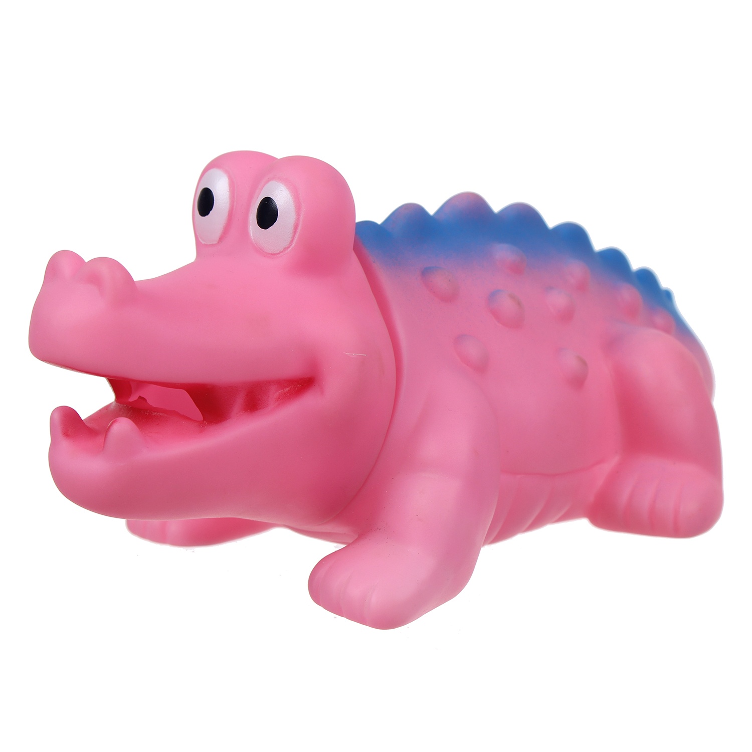 Đồ chơi bóp chip hình chú cá sấu to 2151 hình 1