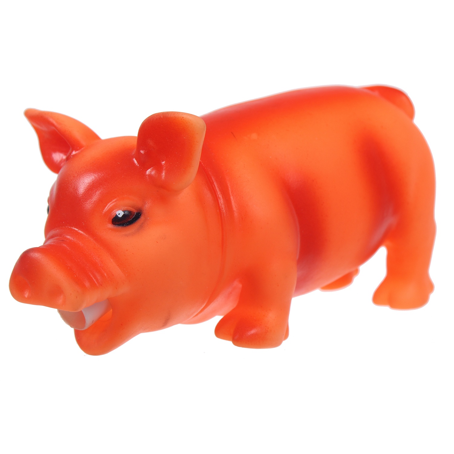 Đồ chơi bóp chíp hình chú lợn con 2168 (loại to) hình 1