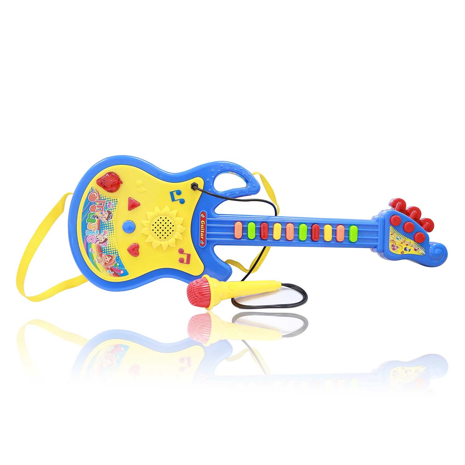 Đồ chơi đàn ghi ta 719 hình 1