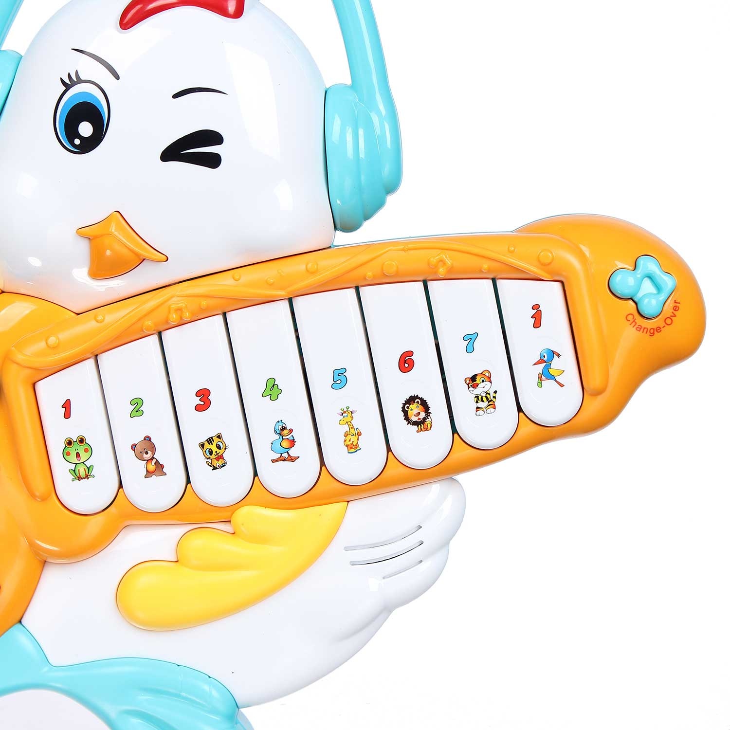 Đồ chơi đàn nhạc hình gà con CY.855-22A Đồ chơi đàn nhạc hình gà con CY.855-22A