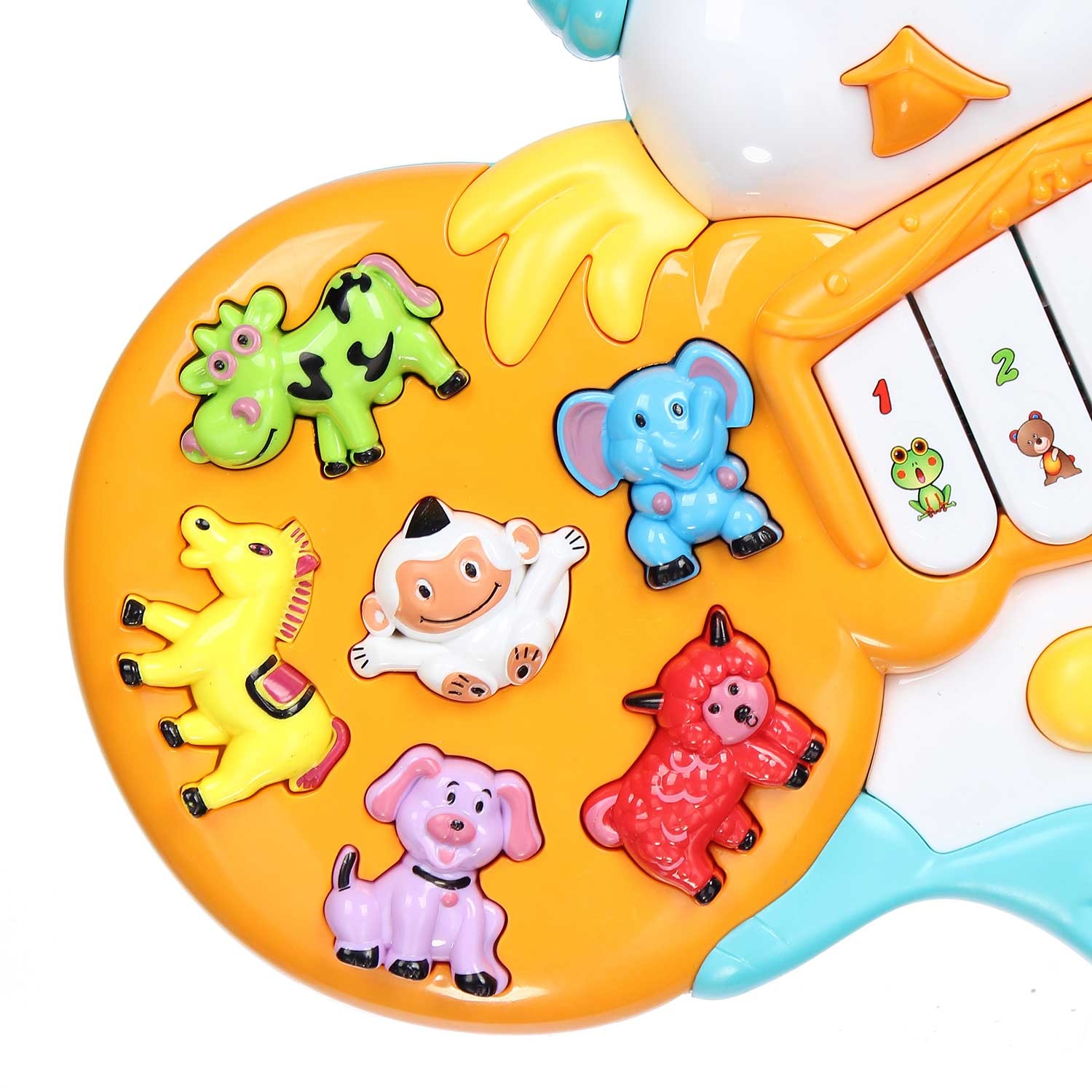 Đồ chơi đàn âm nhạc cho bé hình gà con CY.855-22A Đồ chơi đàn âm nhạc cho bé hình gà con CY.855-22A