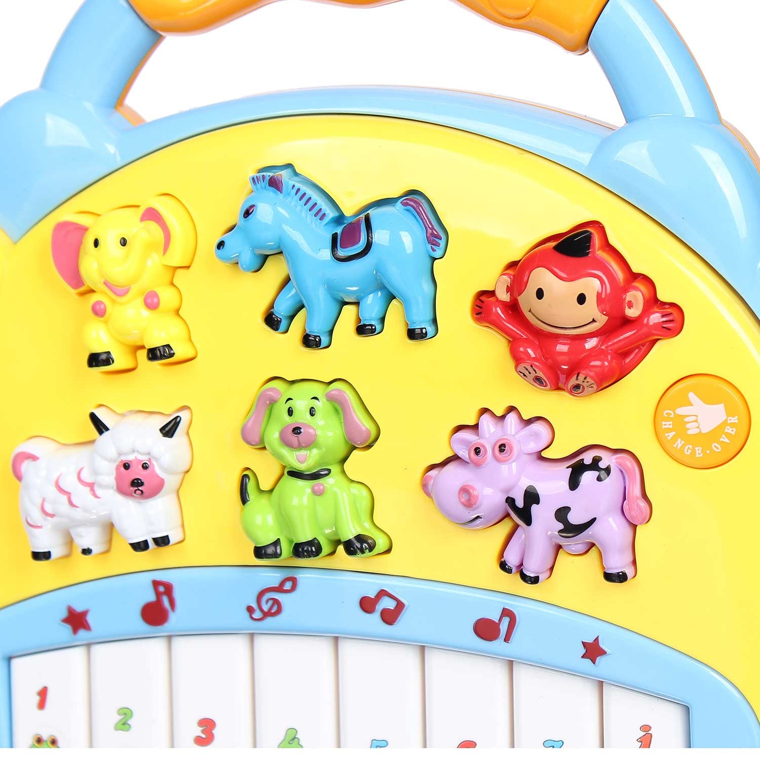 Đồ chơi đàn nhạc cho bé hình sên CY.855-4A xinh xắn Đồ chơi đàn nhạc hình sên CY.855-4A hình 3