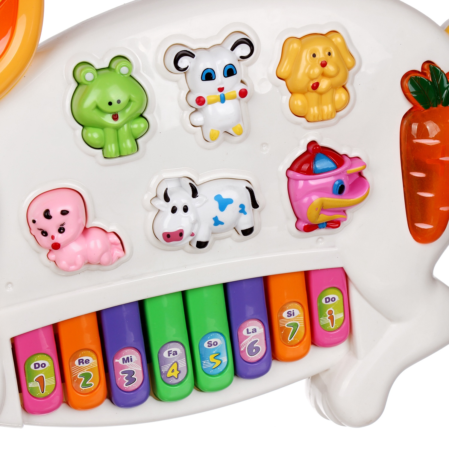 Đồ chơi đàn nhạc hình thỏ CY.3300 hình 2