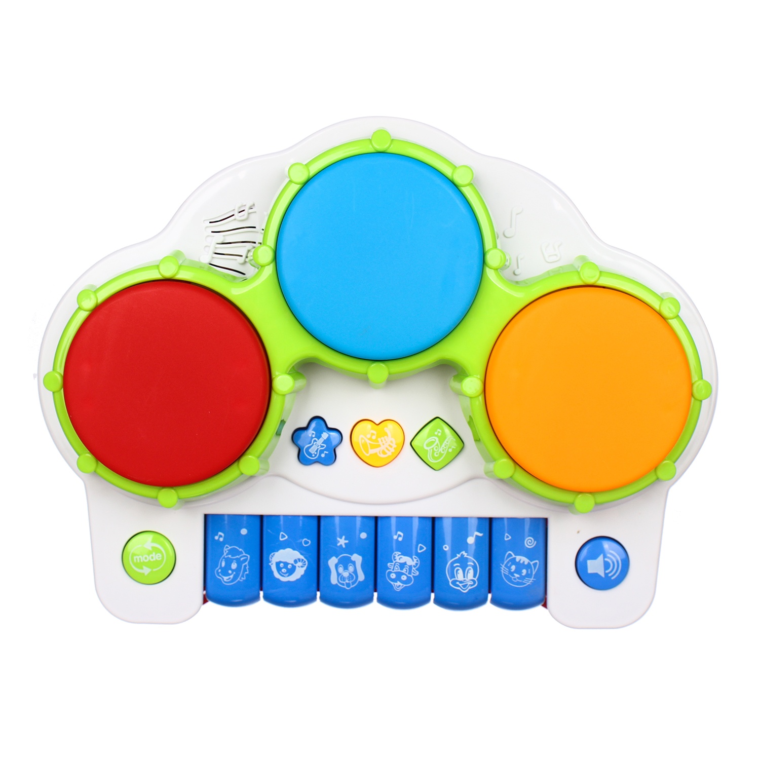 Đồ chơi đàn nhạc hình trống IM.6603 hình 1