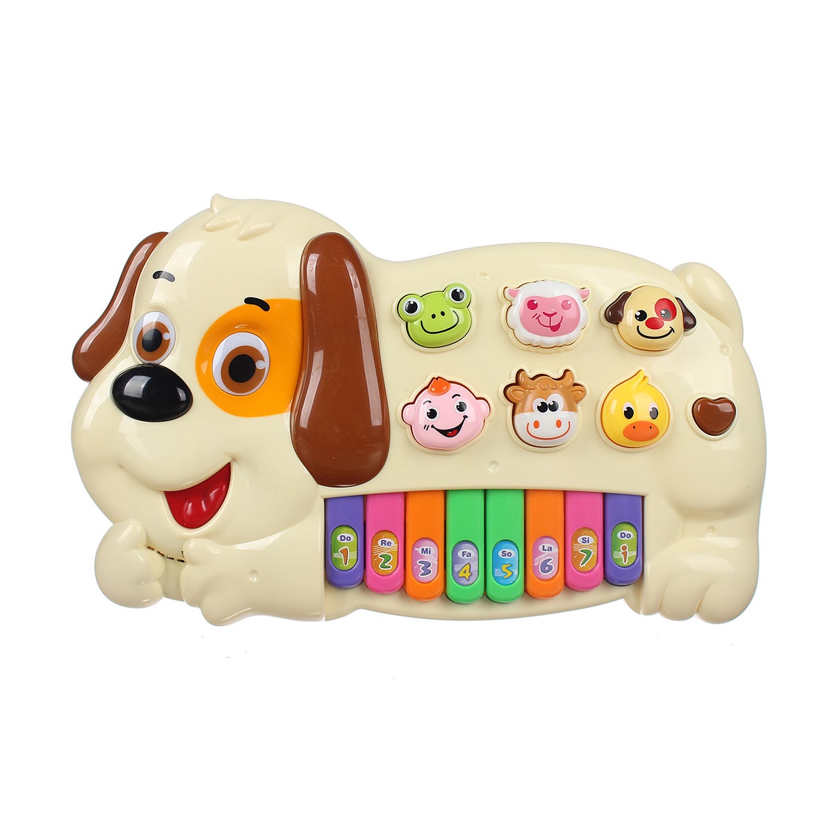 Đồ chơi đàn piano hình chú cún con HW.6618 hình 2