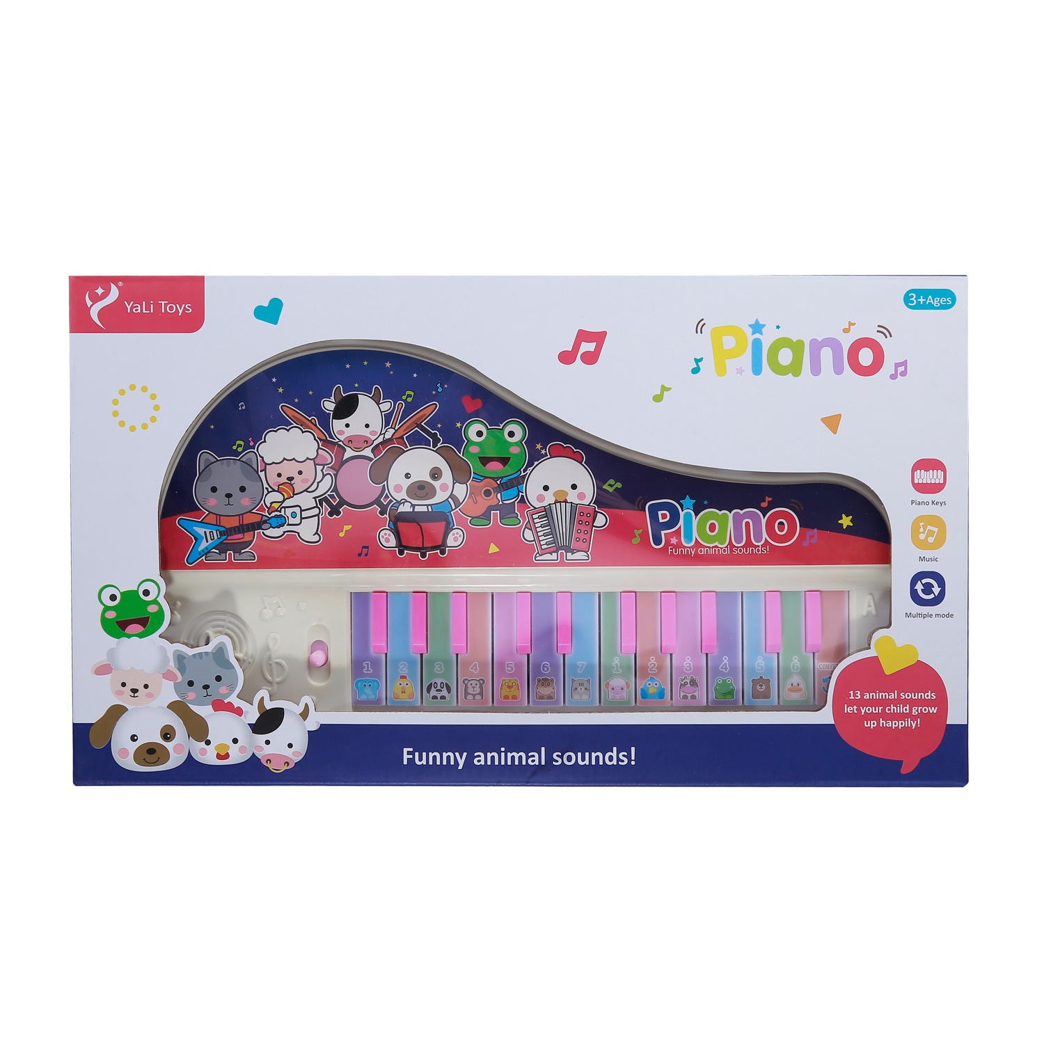 Đồ chơi đàn hình Piano No.779 AC hình 1