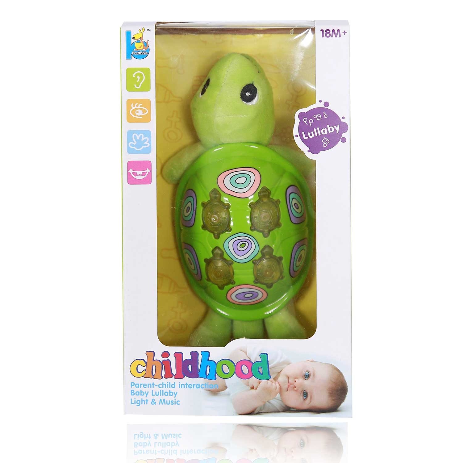 Đồ chơi rùa chiếu sao có nhạc và đèn CY.JZL333-22A hình 1