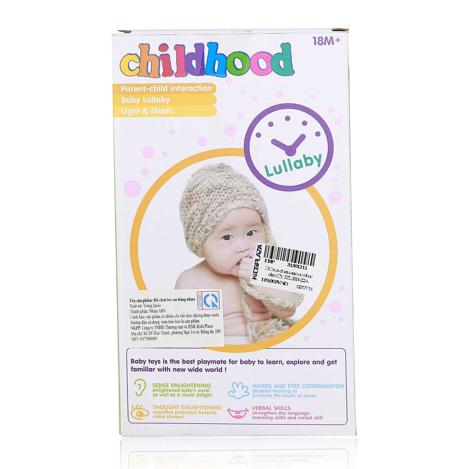 Đồ chơi rùa chiếu sao có nhạc và đèn CY.JZL333-22A hình 4