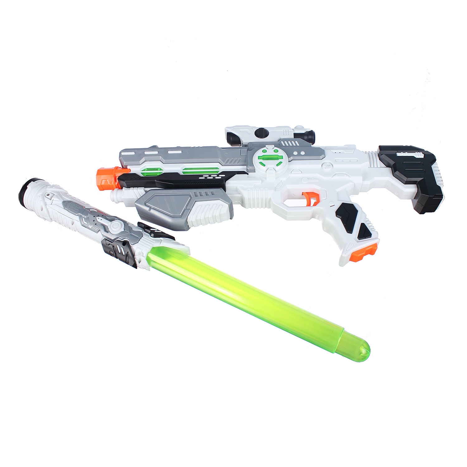 Đồ chơi siêu anh hùng có nhạc và đèn CY.KT118-80 hình 2