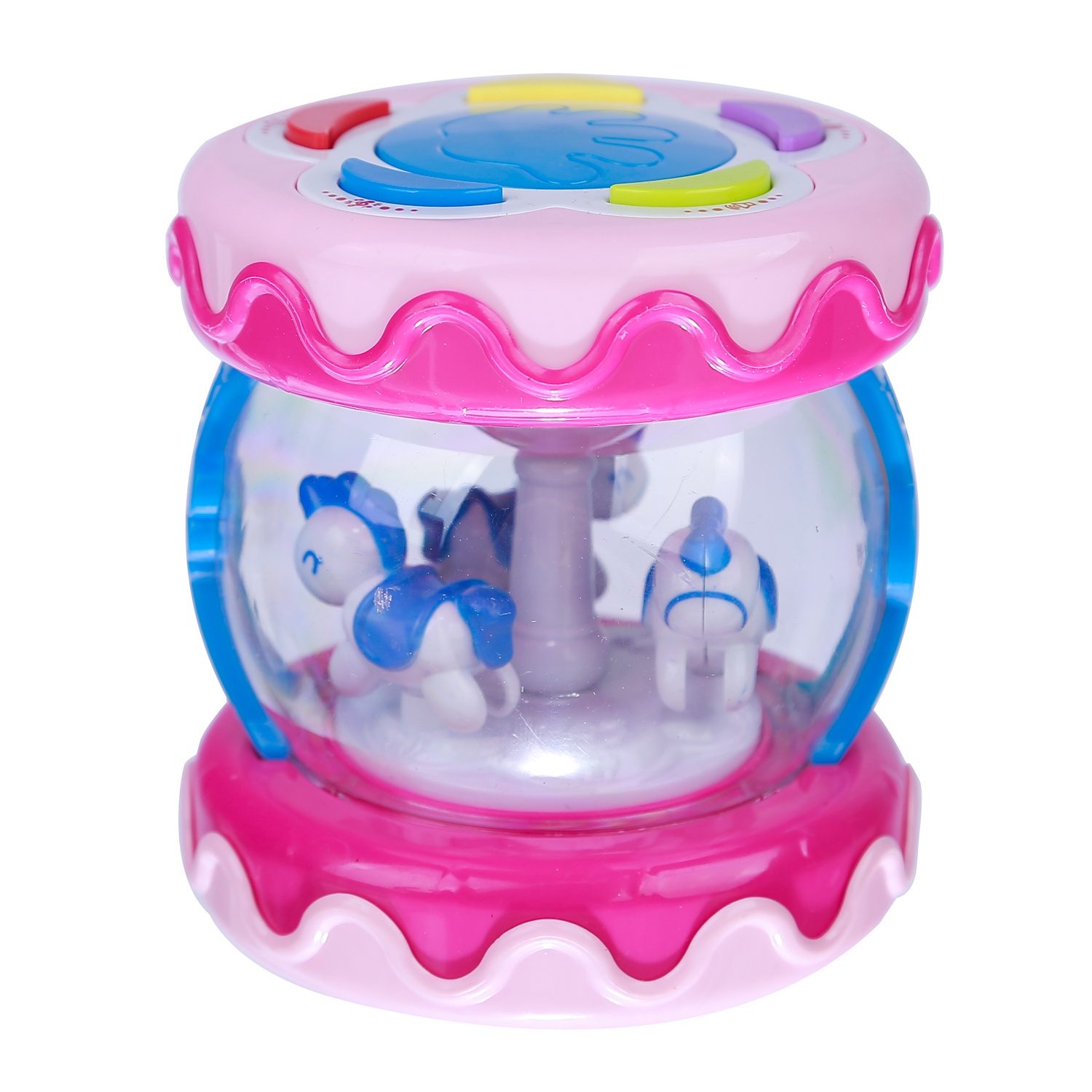 Đồ chơi trống nhạc phát sáng CY.HE0702 hình 1