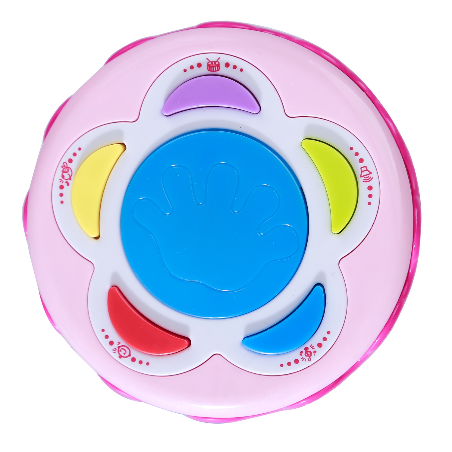 Đồ chơi trống nhạc phát sáng CY.HE0702 hình 2