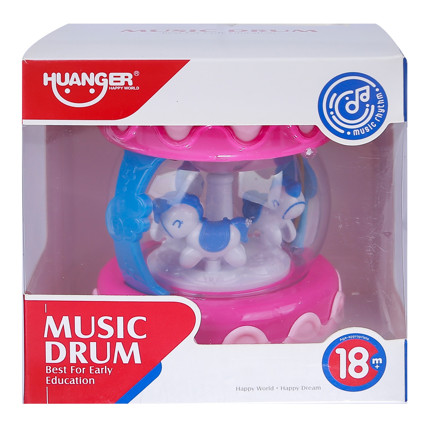 Đồ chơi trống nhạc phát sáng CY.HE0702 hình 4