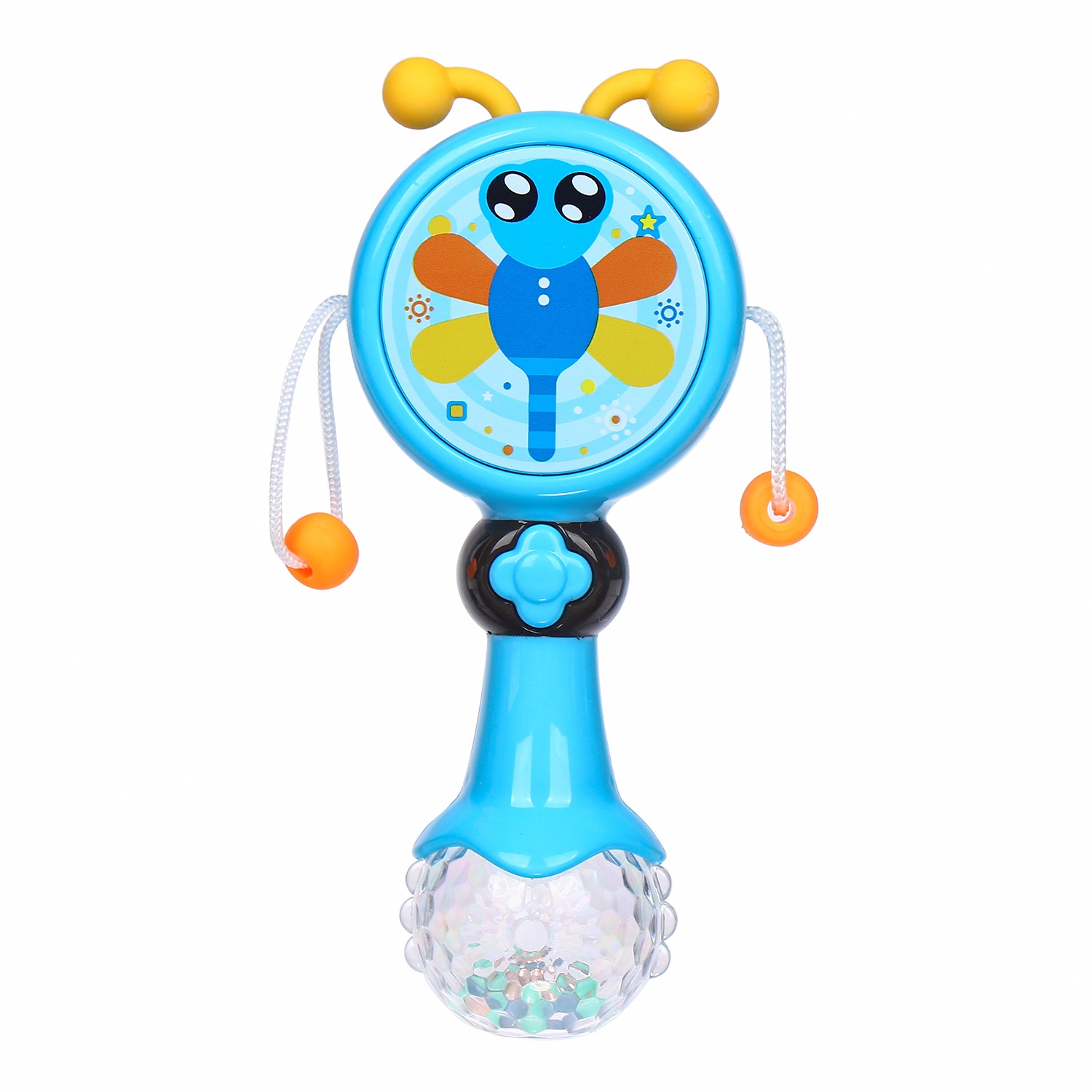 Đồ chơi trống xúc xắc có nhạc đèn IM.HE0515 hình 1