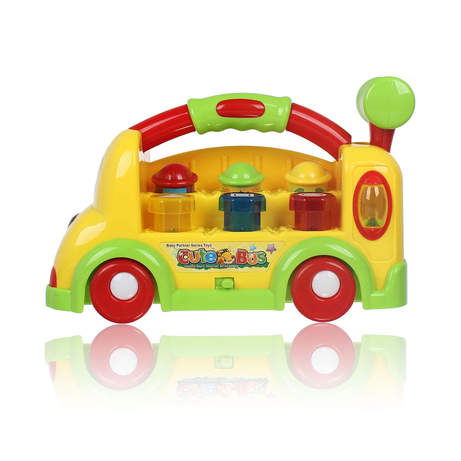 Đồ chơi xe buýt ngộ nghĩnh Niniya DG.621  hình 3