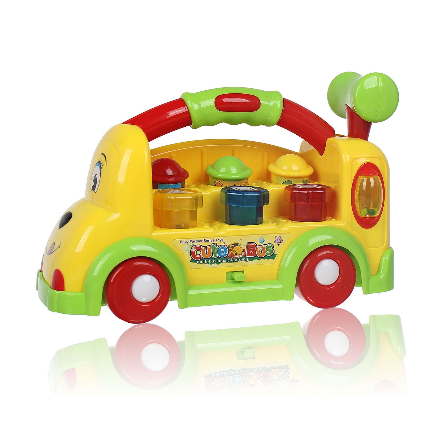 Đồ chơi xe buýt ngộ nghĩnh Niniya DG.621  hình 1