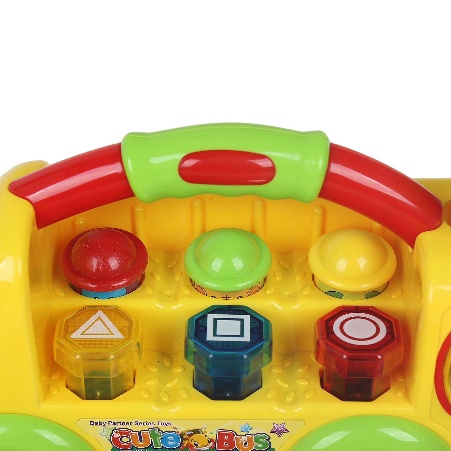 Đồ chơi xe buýt ngộ nghĩnh Niniya DG.621  hình 4