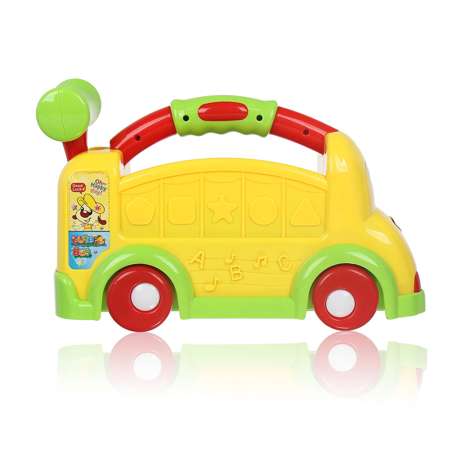 Đồ chơi xe buýt ngộ nghĩnh Niniya DG.621  hình 2