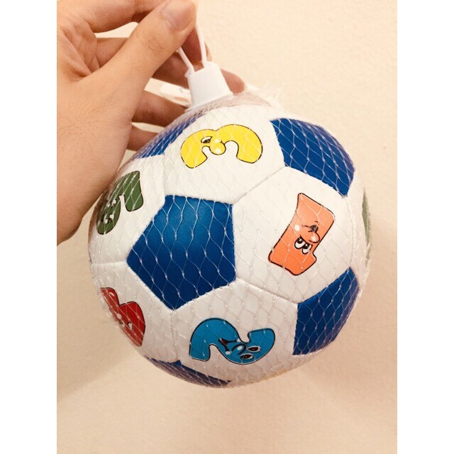 Đồ chơi bóng nhựa PU mềm 5inch CY.1610A hình 1