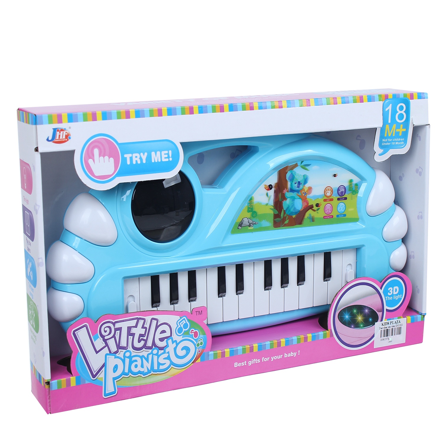 Đồ chơi đàn nhạc sắc màu DG.022 hình 1