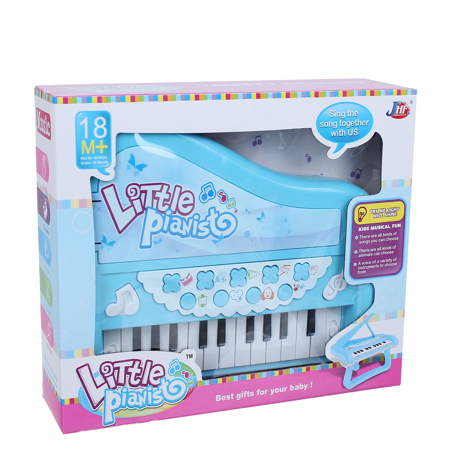 Đồ chơi đàn Piano trẻ em DG.044 hình 4