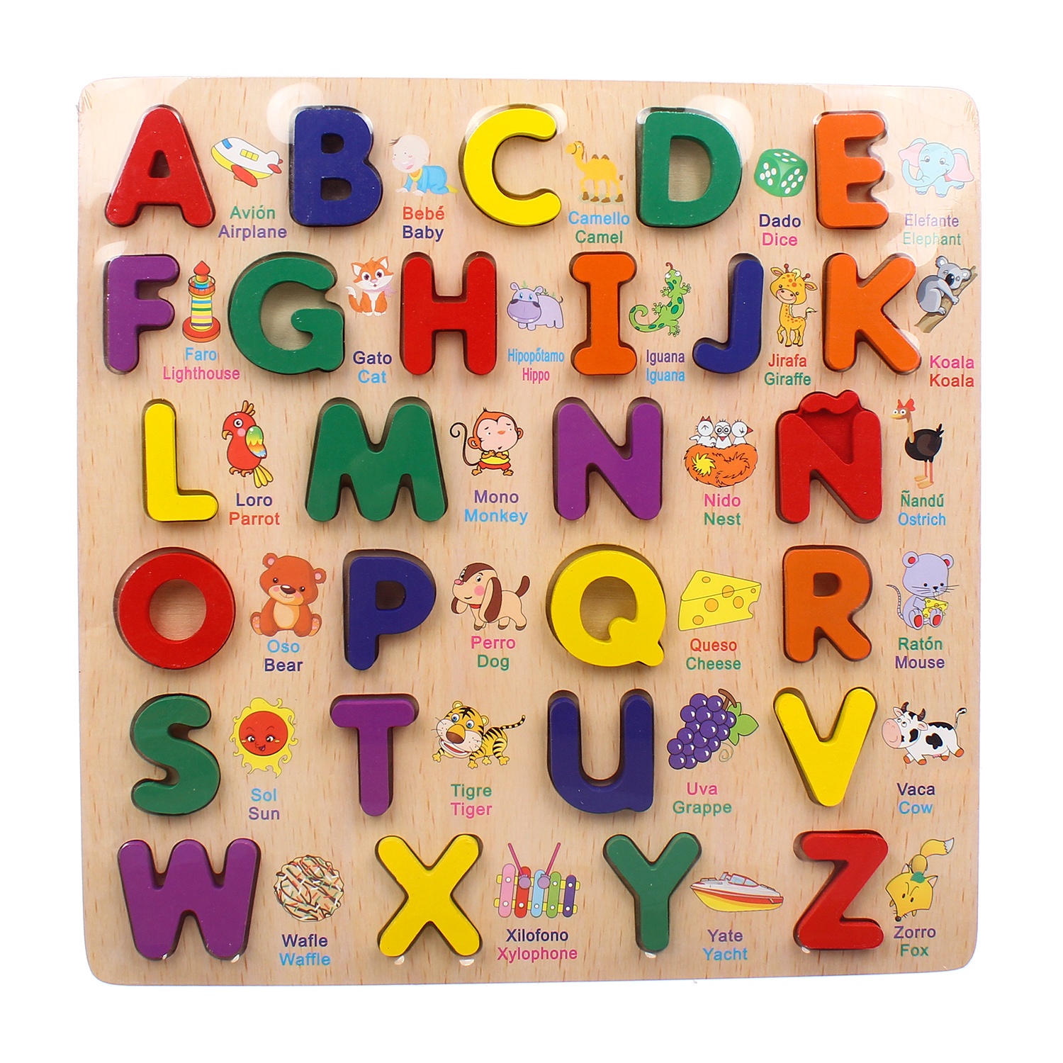 Bảng gỗ chữ cái cao cấp IM.T90 hình 1