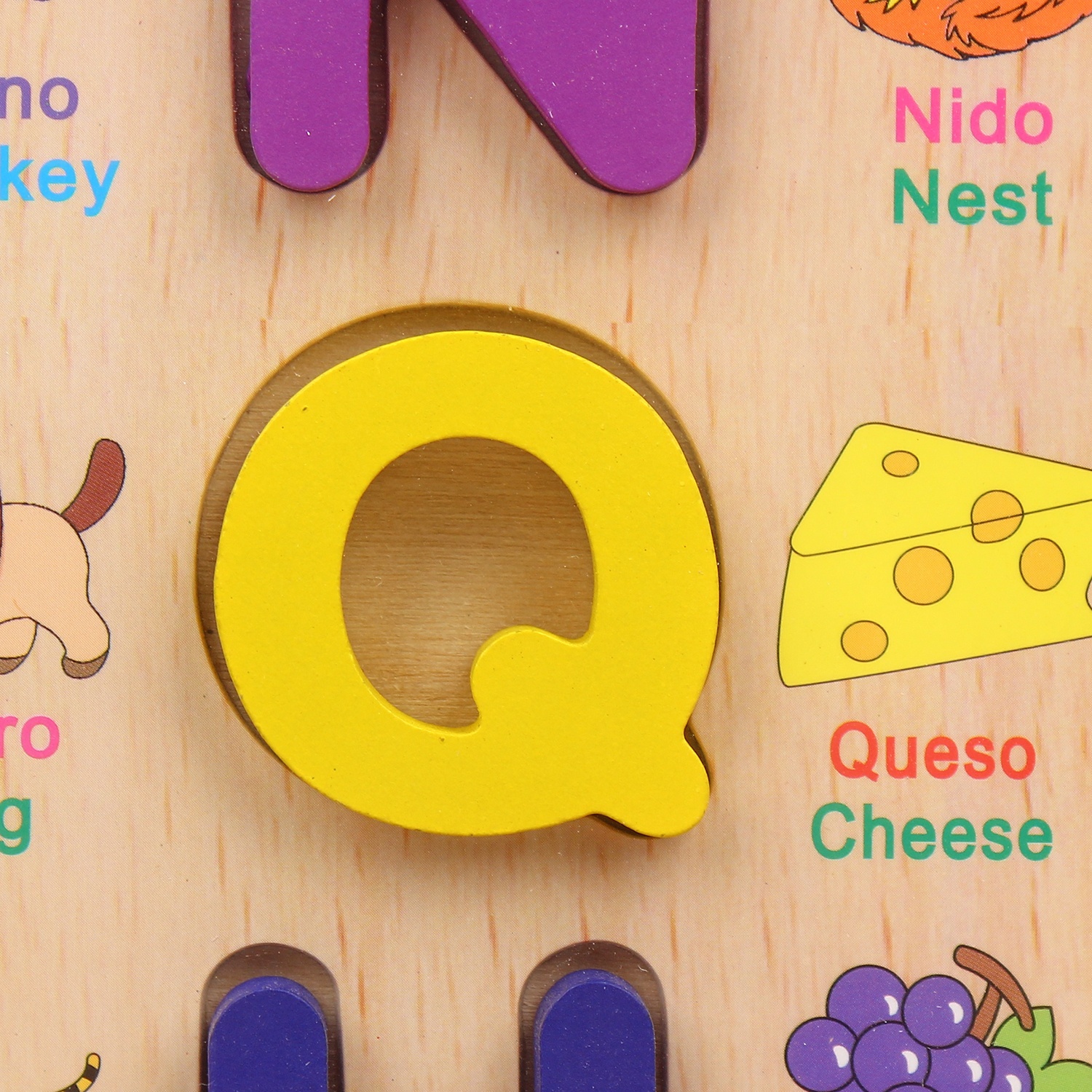 Bảng gỗ chữ cái cao cấp IM.T90 hình 3