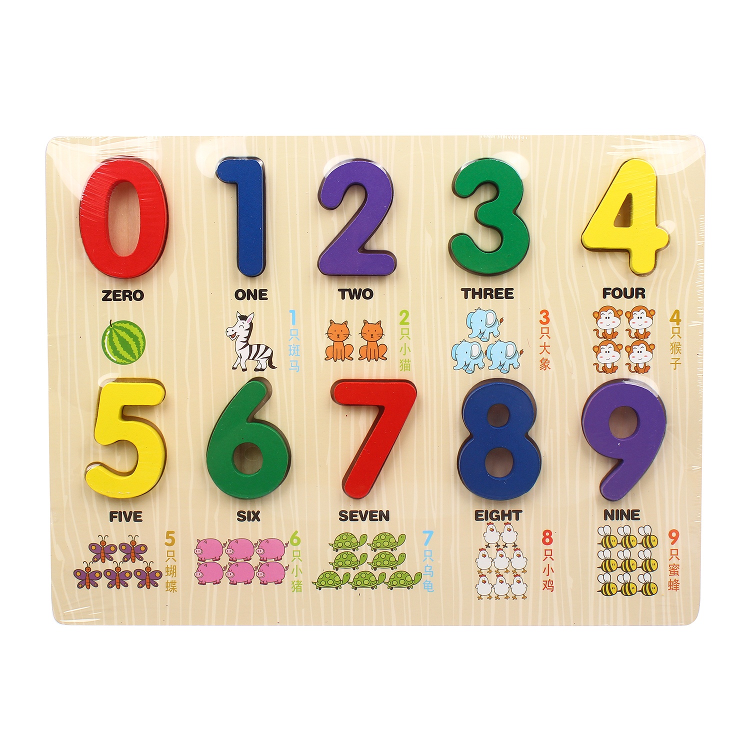 Bảng gỗ chữ số cao cấp IM.T91 hình 1