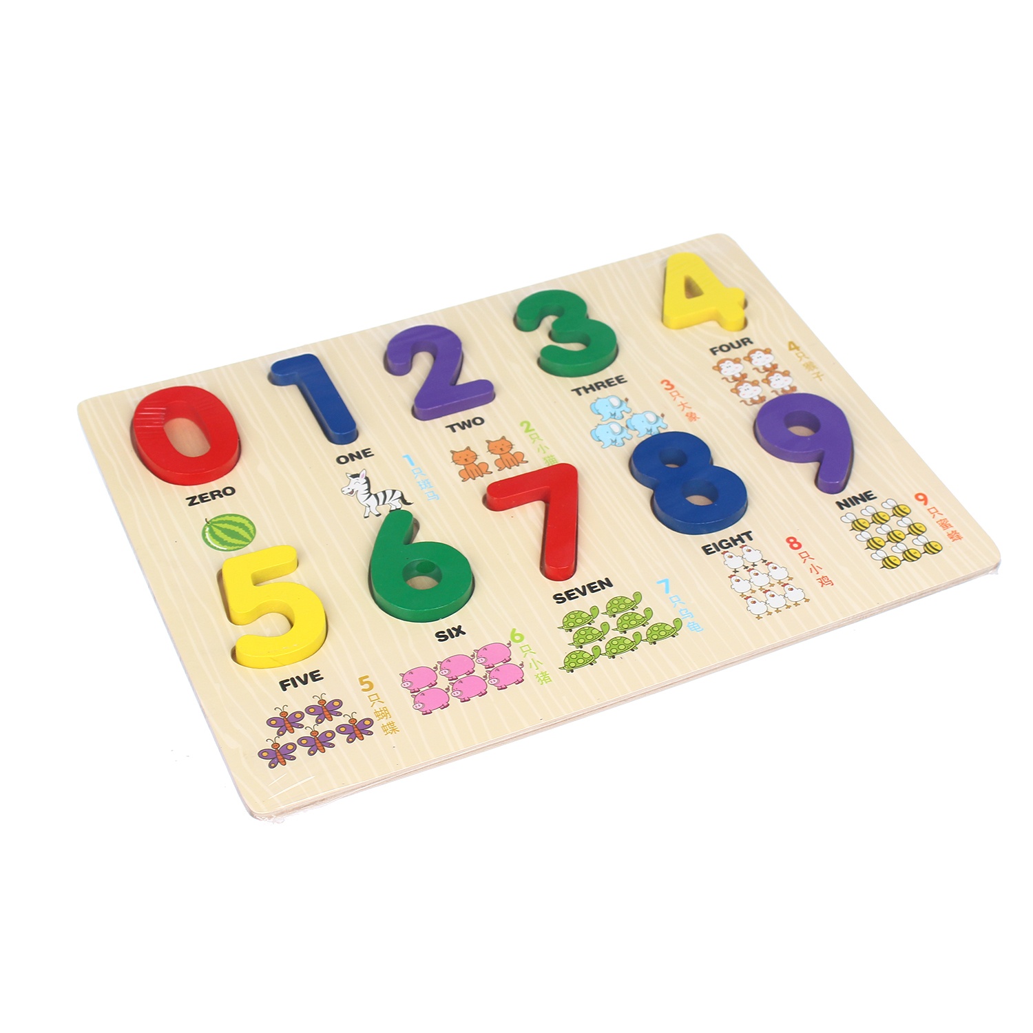 Bảng gỗ chữ số cao cấp IM.T91 hình 2