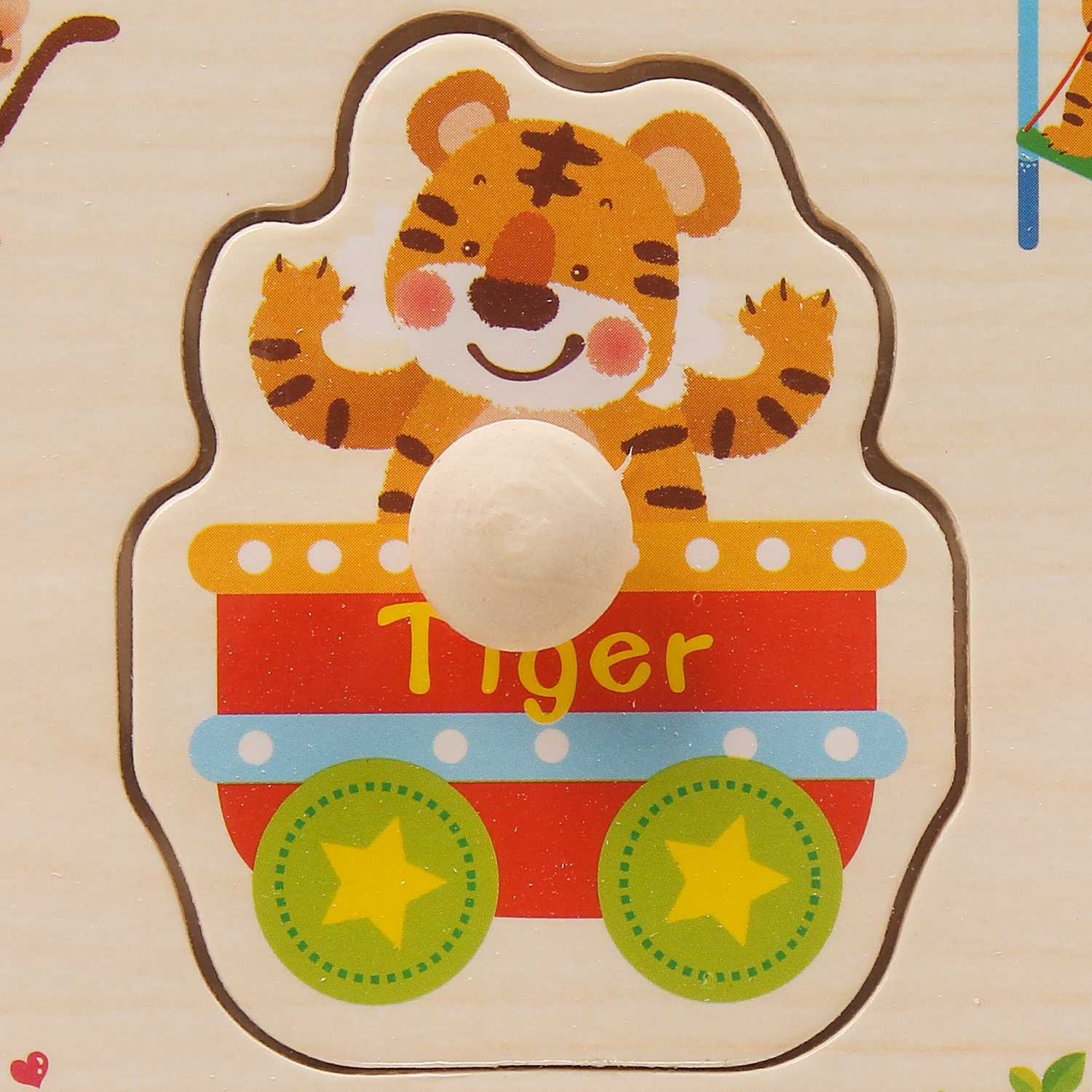 Bảng gỗ xếp hình A-3023 hình 3