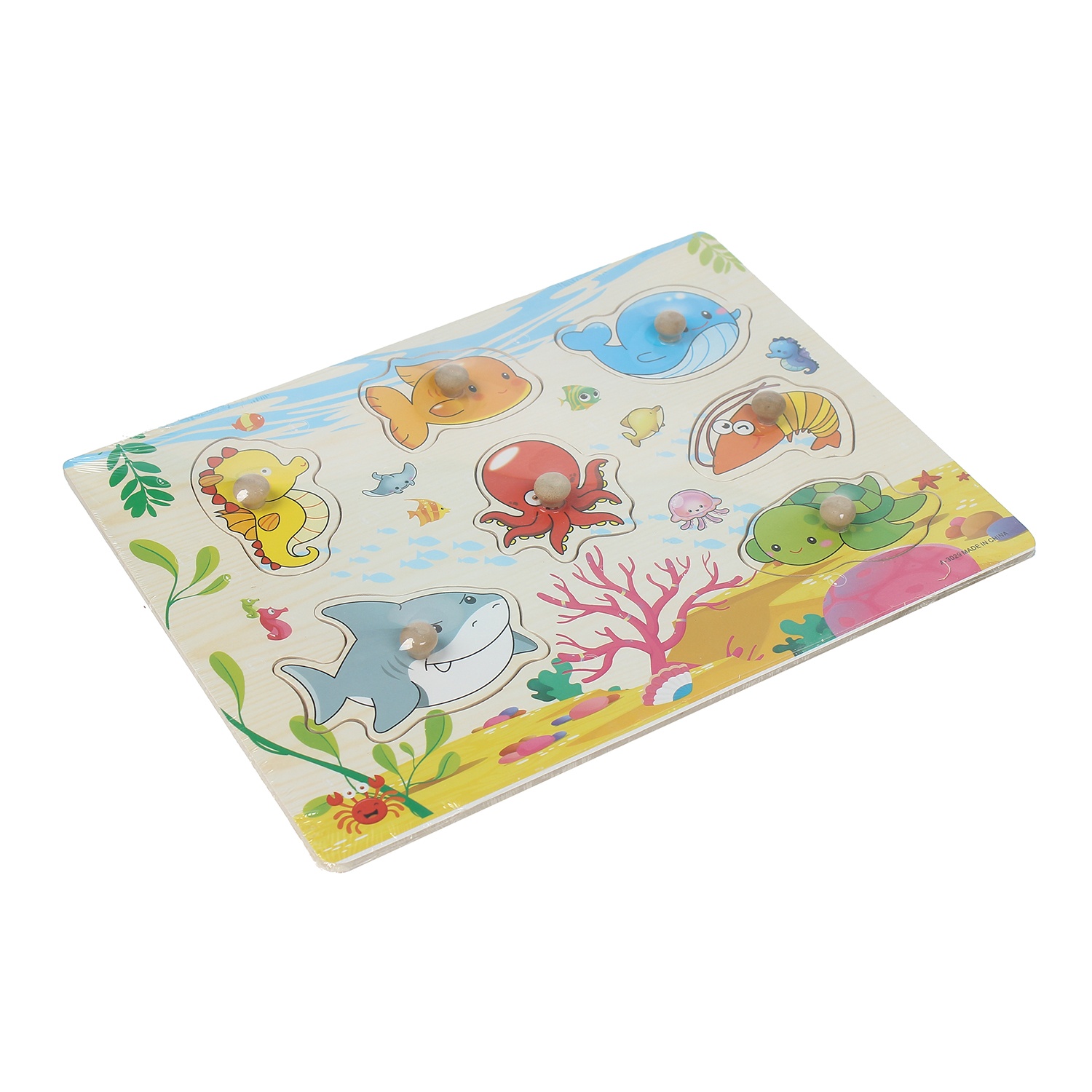 Bảng gỗ xếp hình A-3029 hình 2