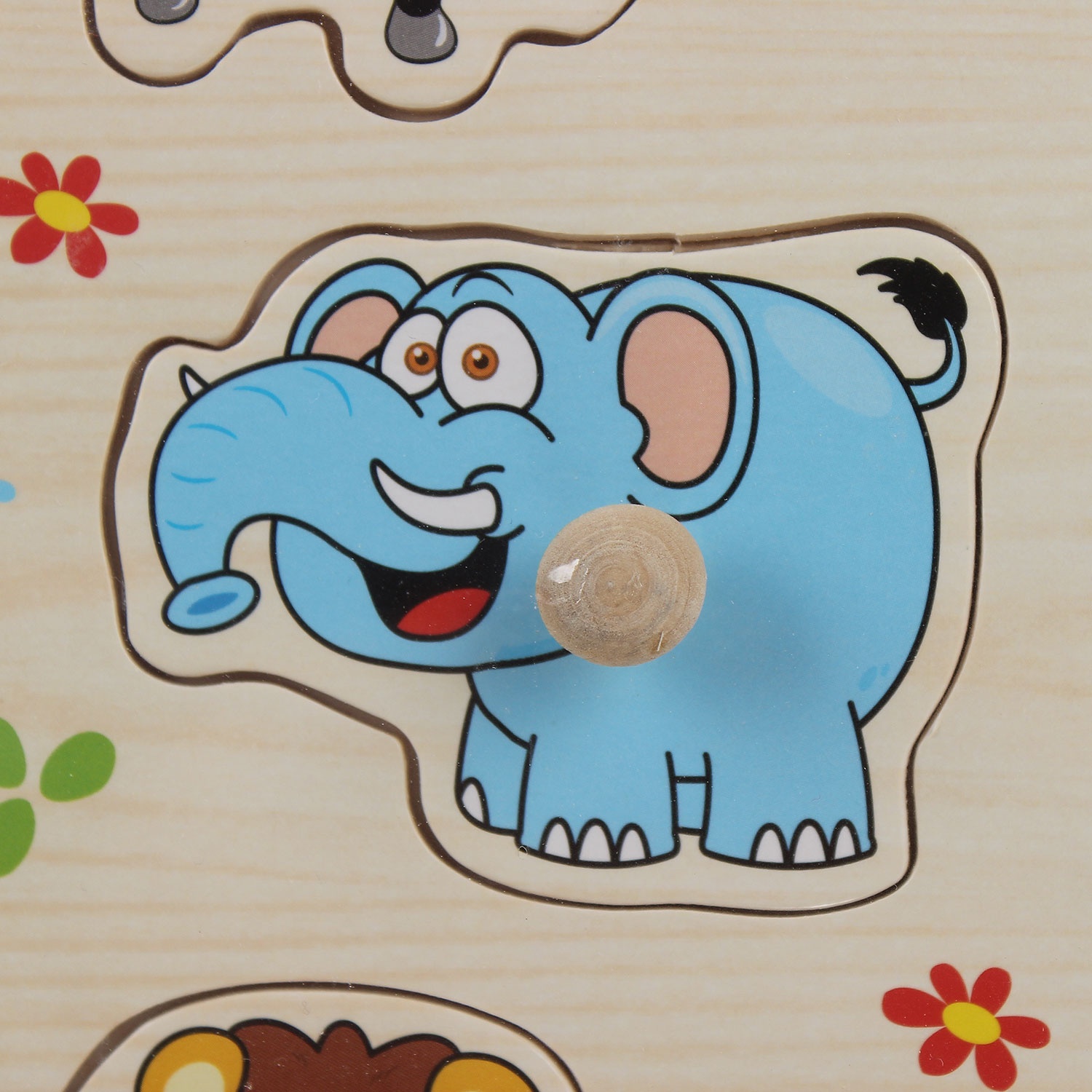 Bảng gỗ xếp hình cho bé A-3014 hình 3