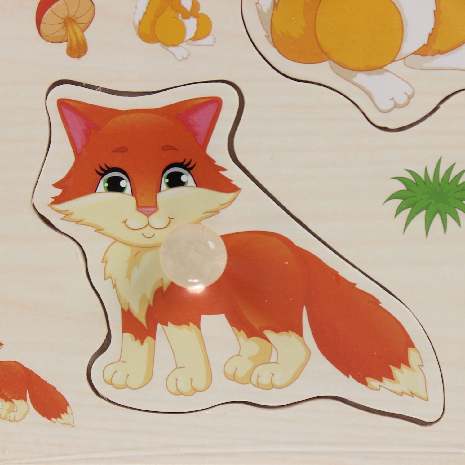 Bảng gỗ xếp hình cho bé A-3033 hình 3