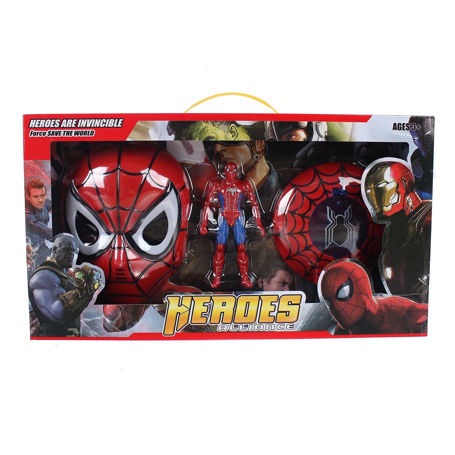 Đồ chơi sét đồ siêu nhân nhện cho bé CY.WL3041 hình 1